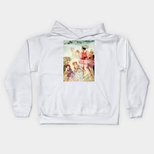 Maid Maleen - Rie Cramer Kids Hoodie